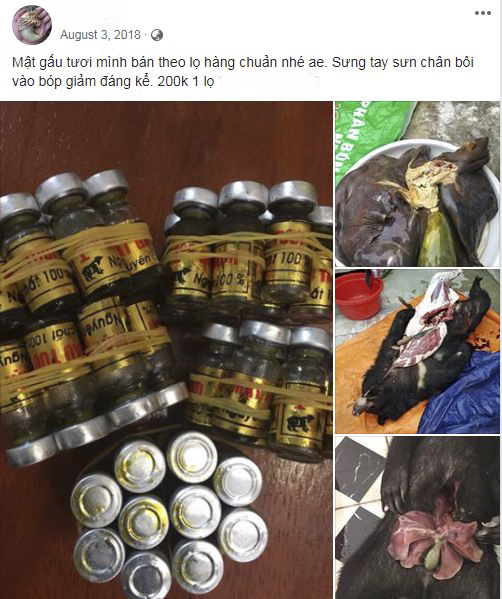 "Buôn[-]bán[-]động[-]vật[-]hoang[-]dã[-]trên[-]mạng[-]Internet[-]–[-]Đã[-]không[-]còn[-]an[-]toàn!"